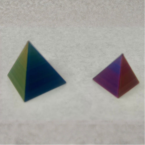 Magnetic Dual Pyramids