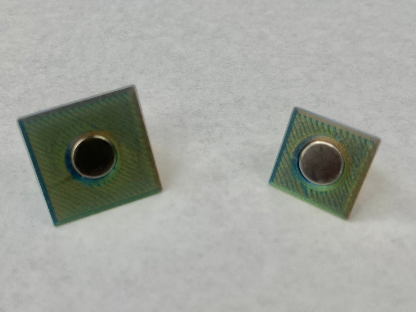 Magnetic Dual Pyramids