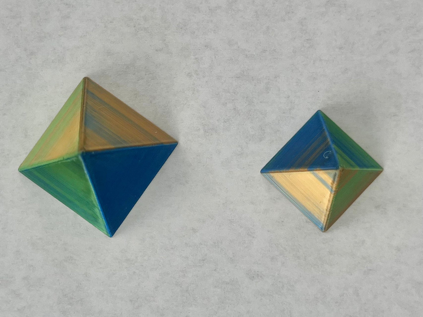 Magnetic Dual Pyramids