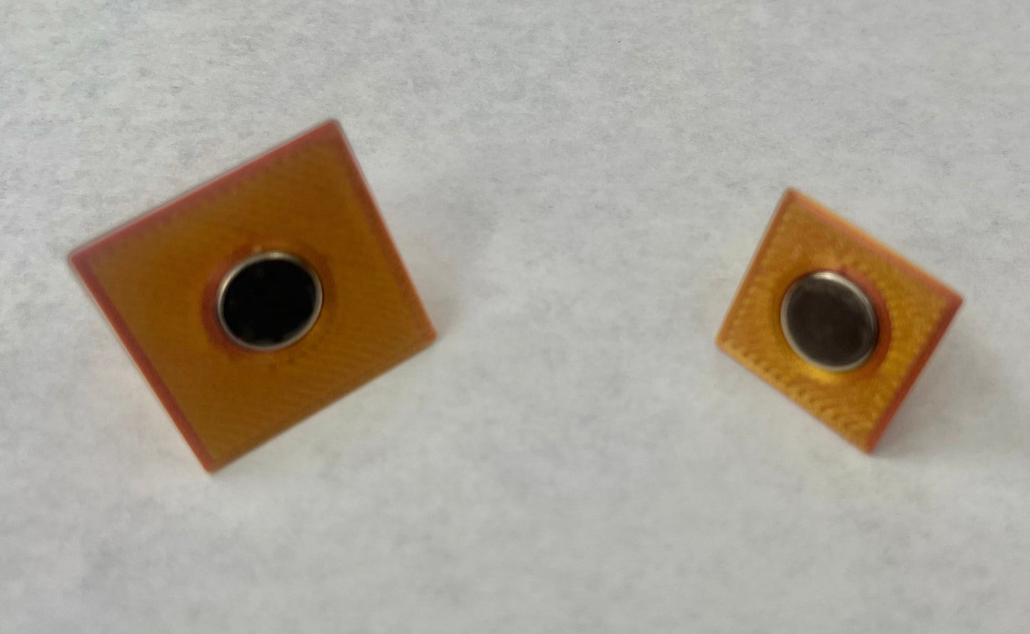 Magnetic Dual Pyramids