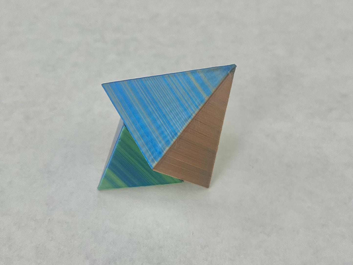 Magnetic Dual Pyramids