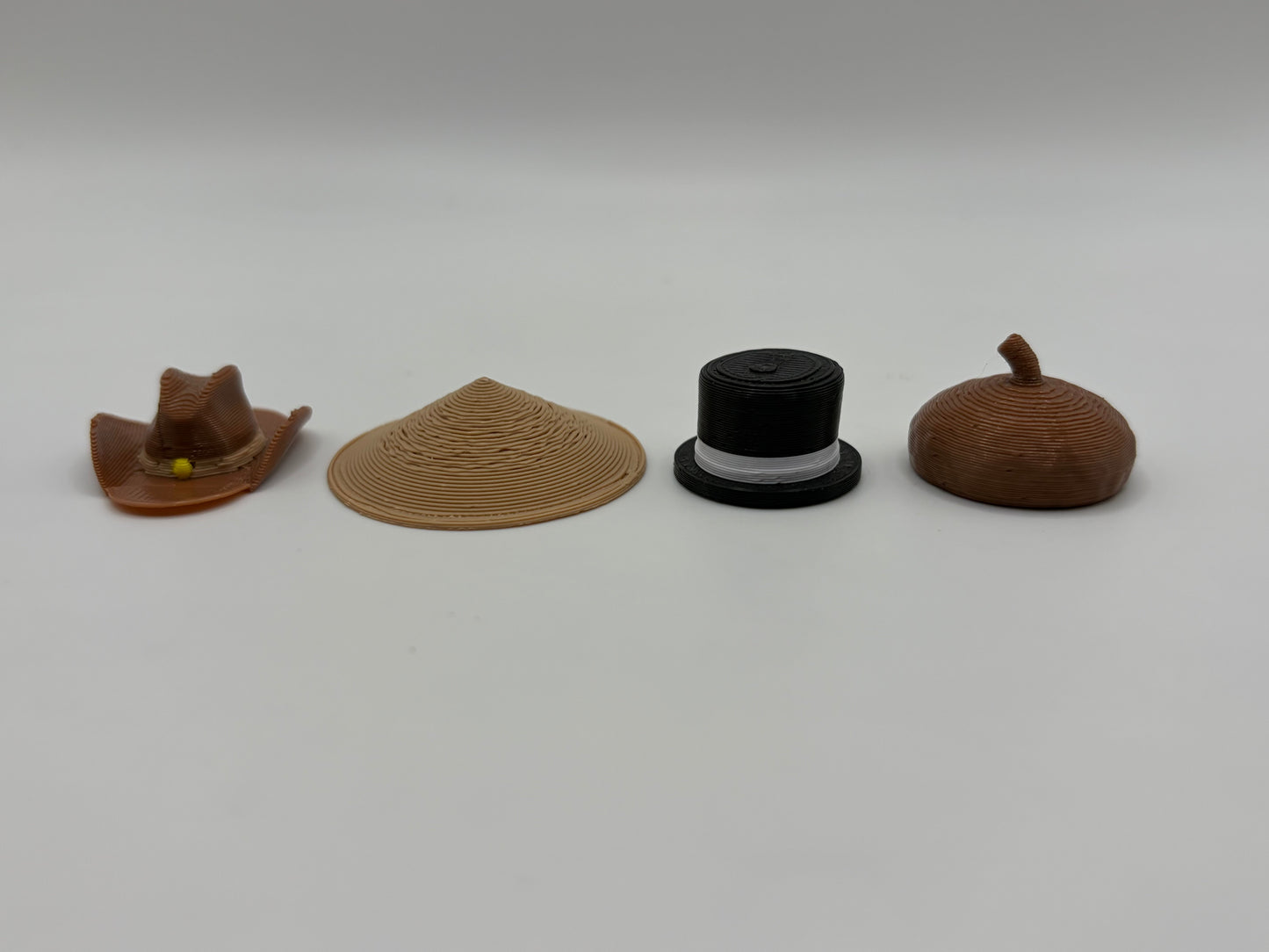 Magnetic Interchangeable Hat Variations
