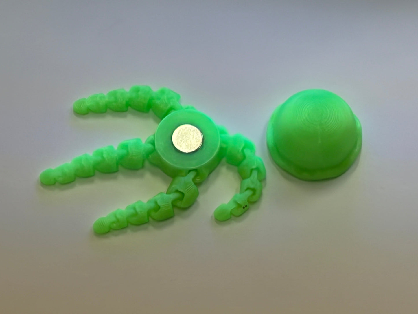 Magnetic Glow Jelly Fish