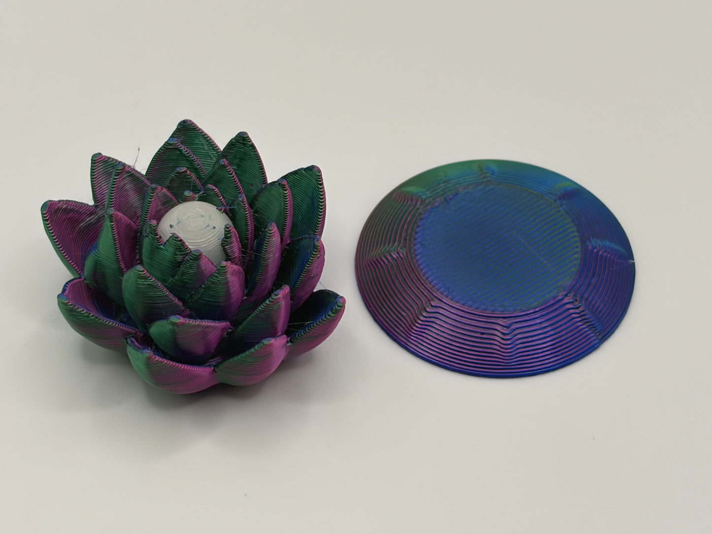 Magnetic Lotus Flower