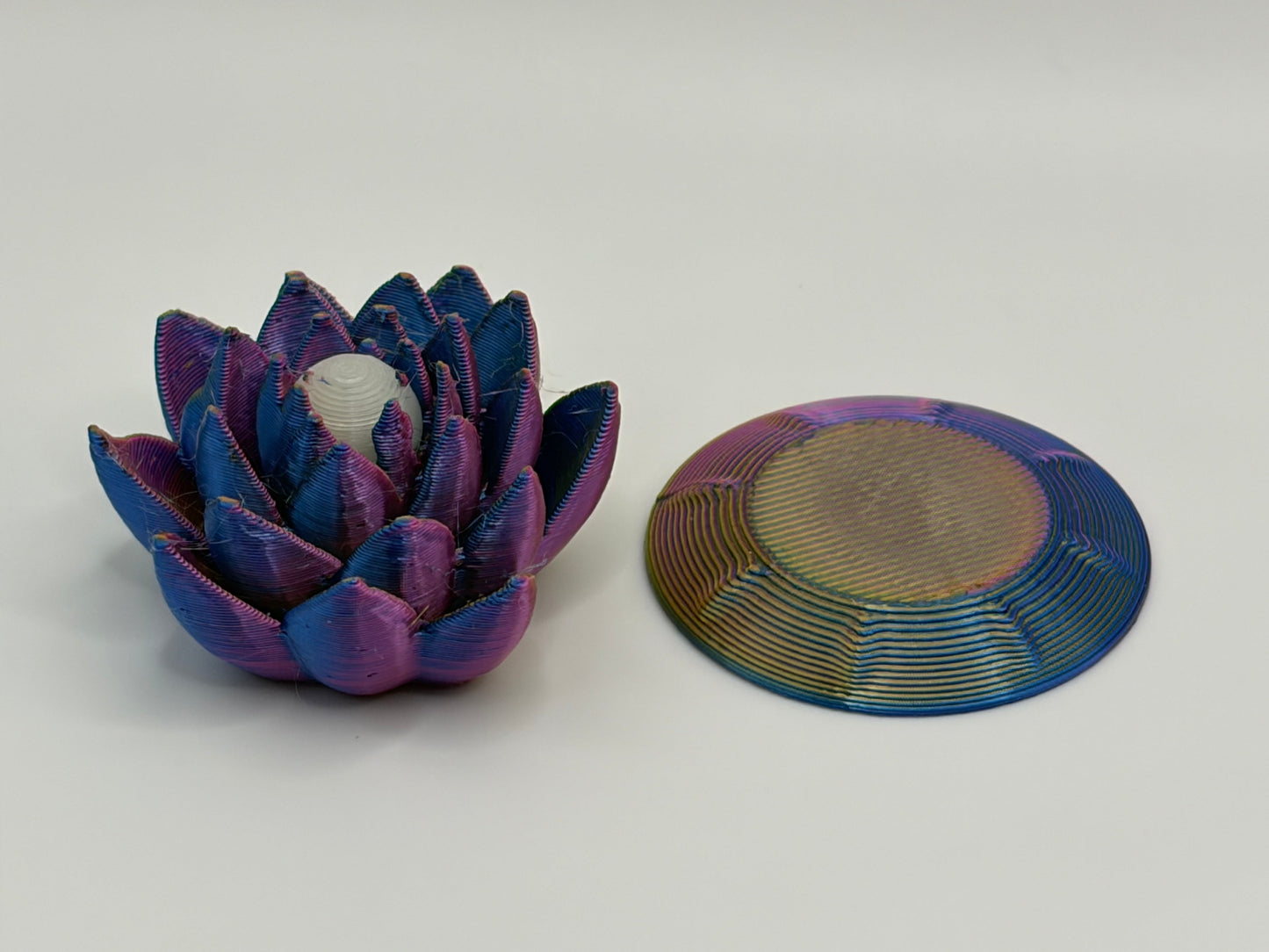 Magnetic Lotus Flower