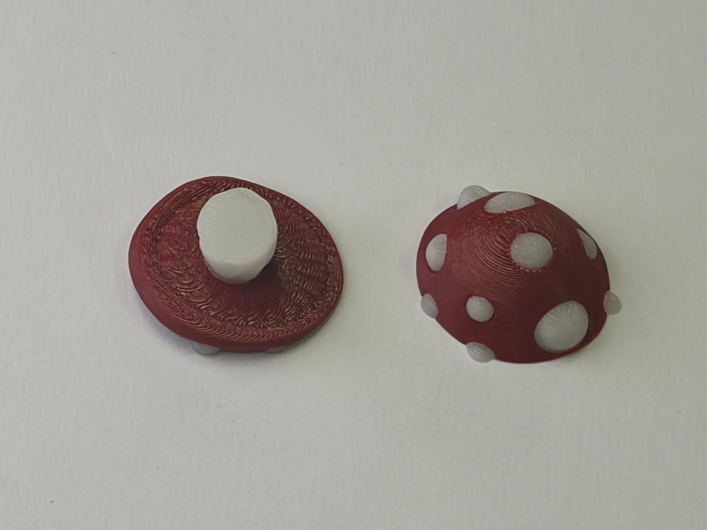 Mushroom w/glow Spots and Stem