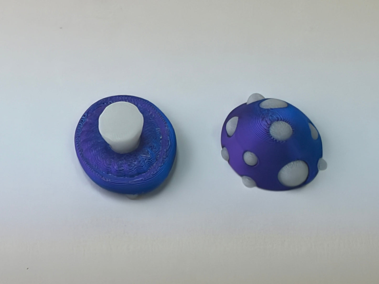 Mushroom w/glow Spots and Stem