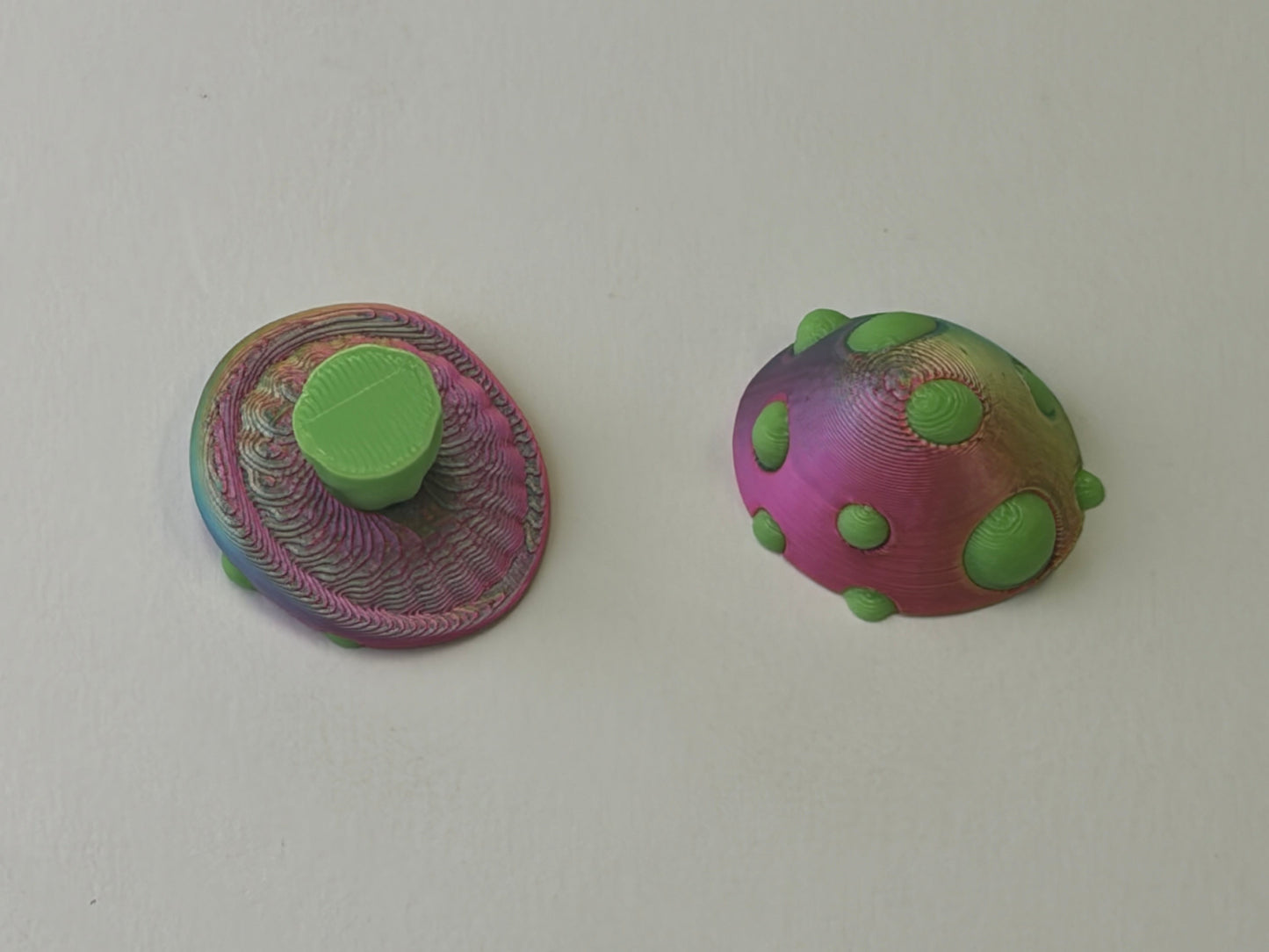 Mushroom w/glow Spots and Stem