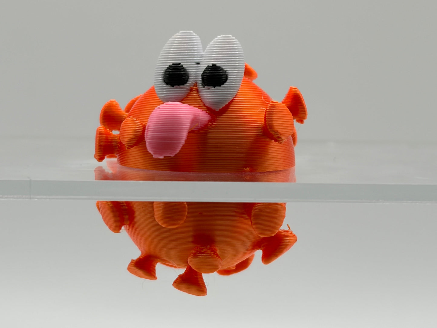 Magnetic Oddball Originals Logo made 3D