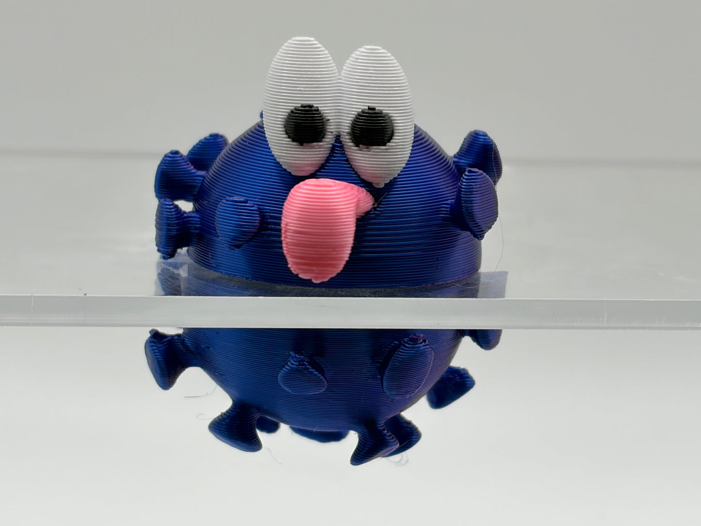 Magnetic Oddball Originals Logo made 3D
