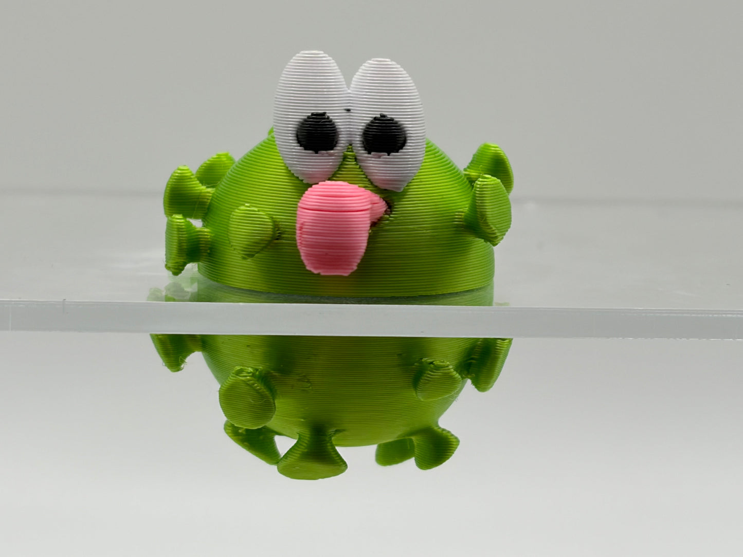 Magnetic Oddball Originals Logo made 3D
