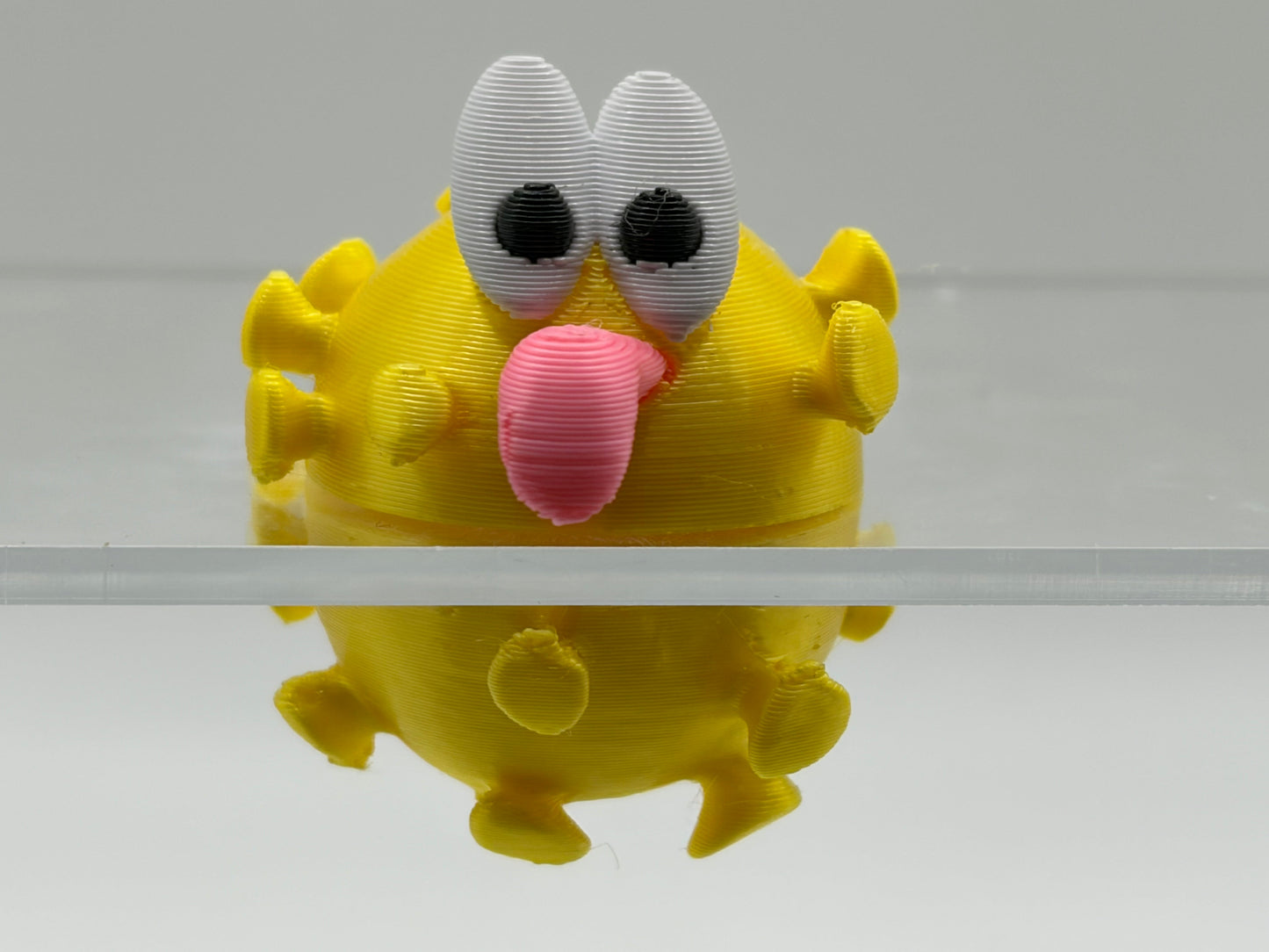 Magnetic Oddball Originals Logo made 3D