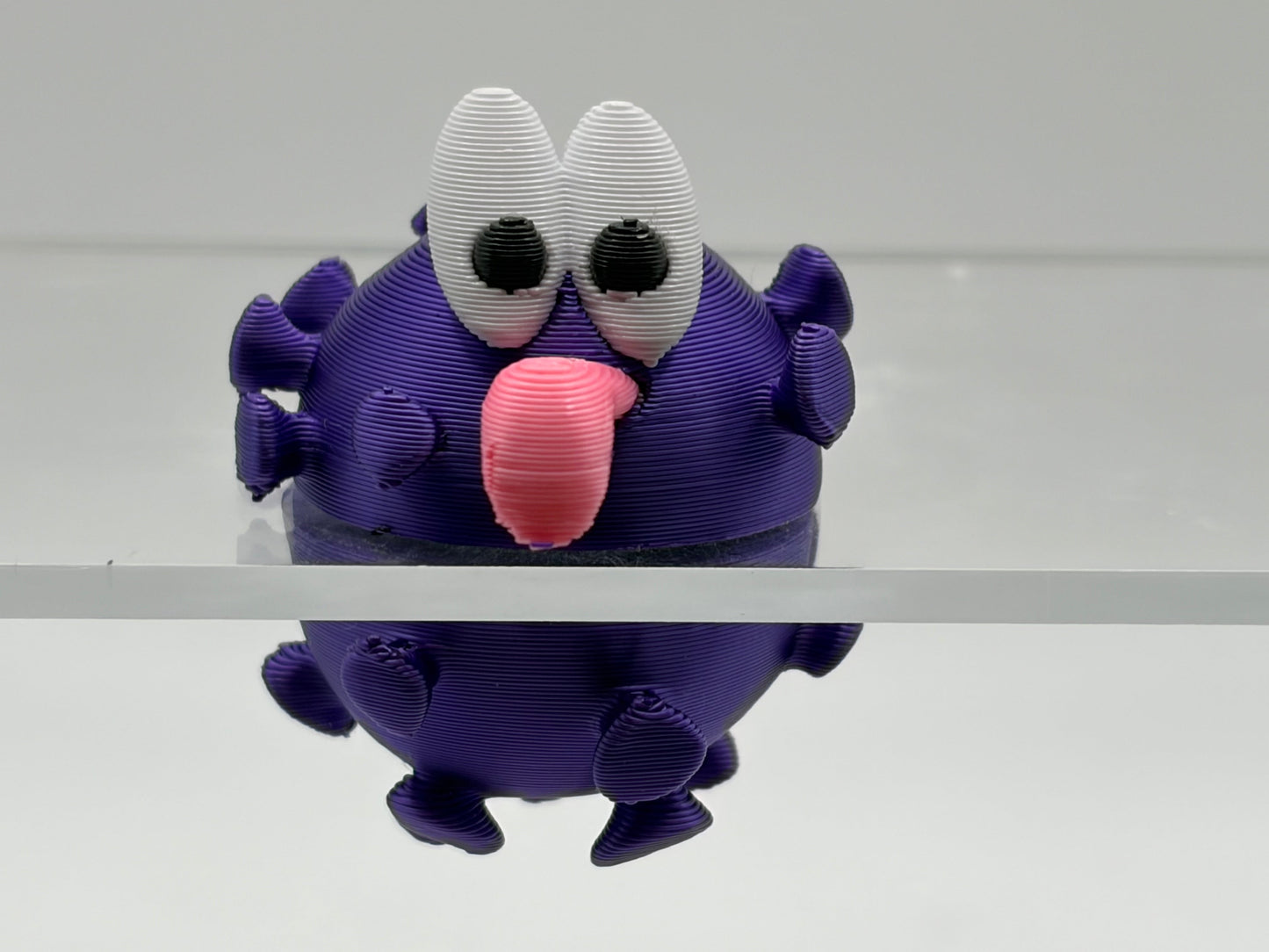 Magnetic Oddball Originals Logo made 3D