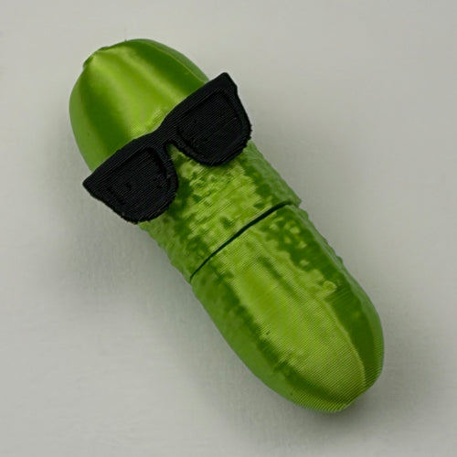 Magnetic Pickle Wearing Shades