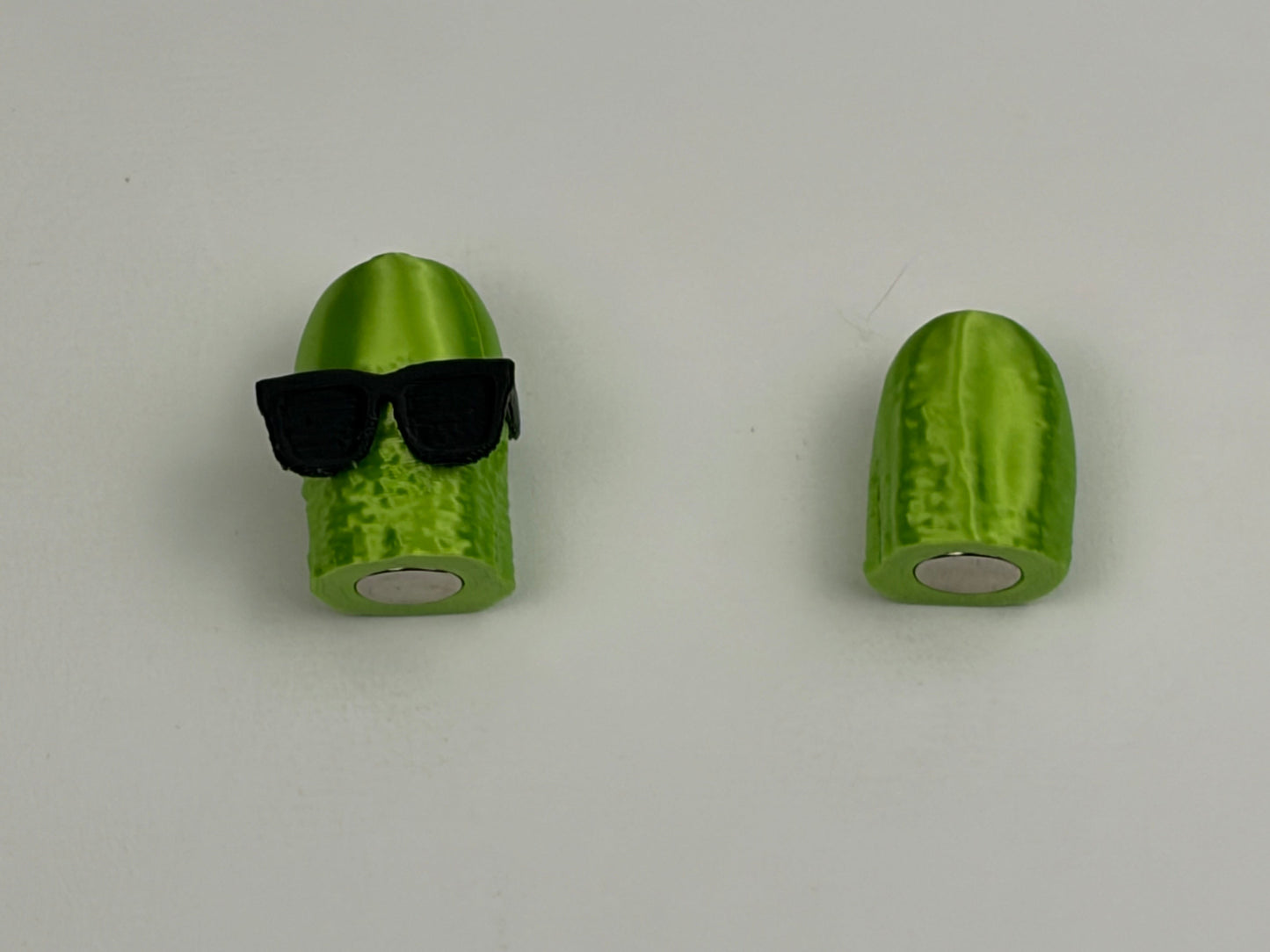 Magnetic Pickle Wearing Shades