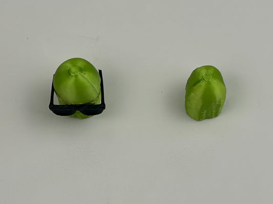 Magnetic Pickle Wearing Shades