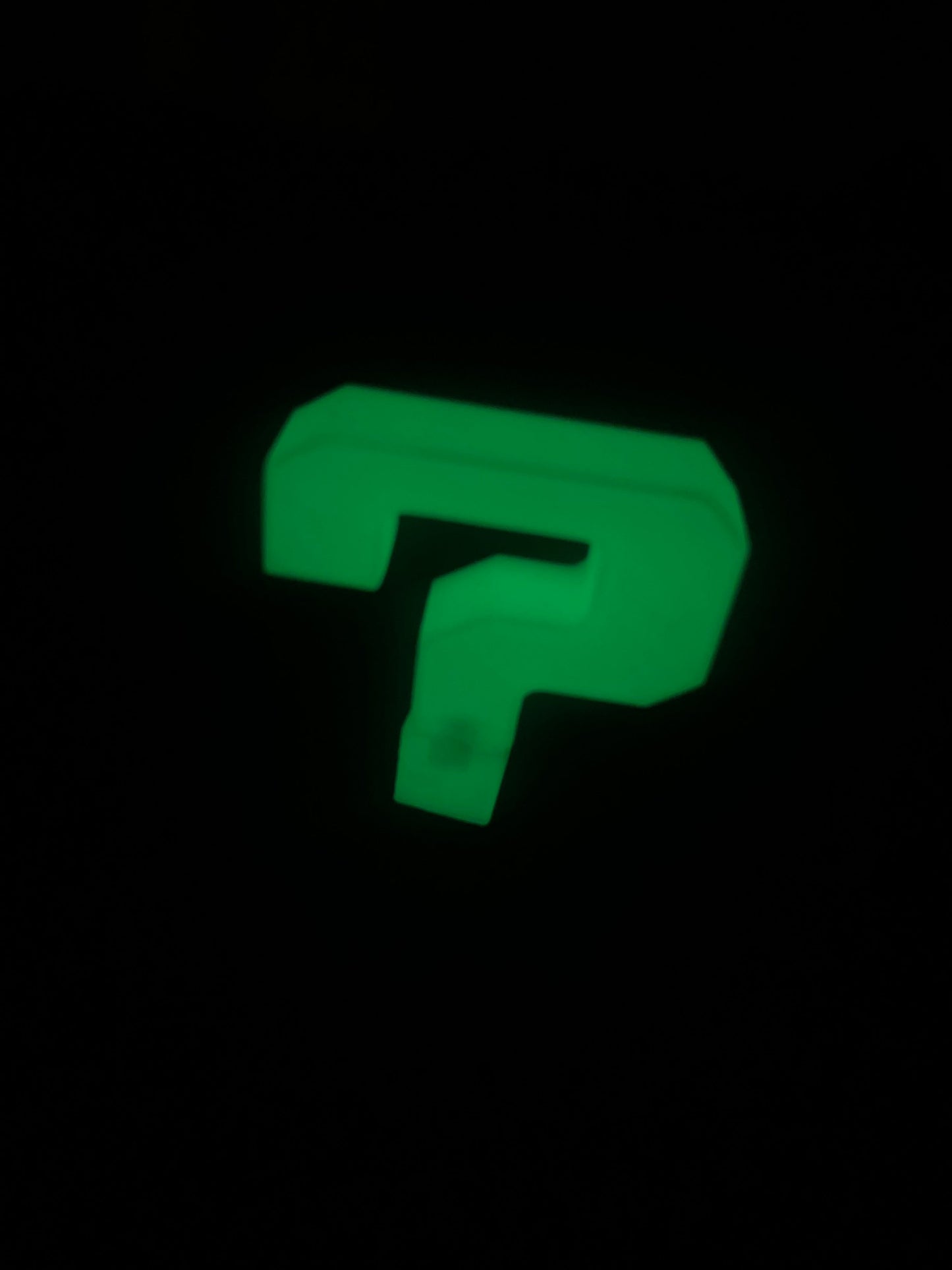 Magnetic Glow Question Mark