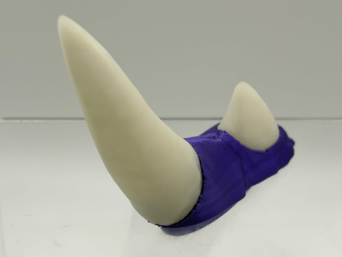 Magnetic Rhino Horn - Double Dual Magnets