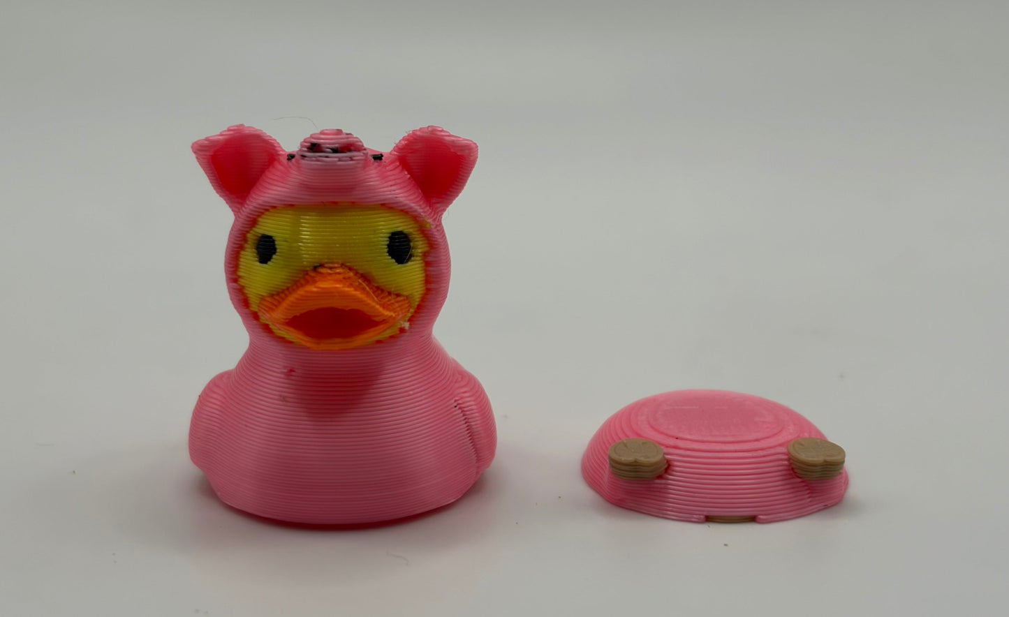 Magnetic Ducky wearing Pig Suit