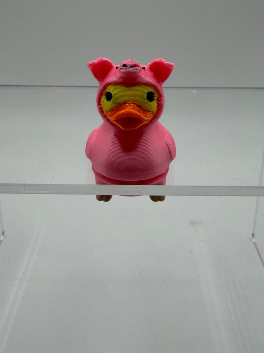 Magnetic Ducky wearing Pig Suit