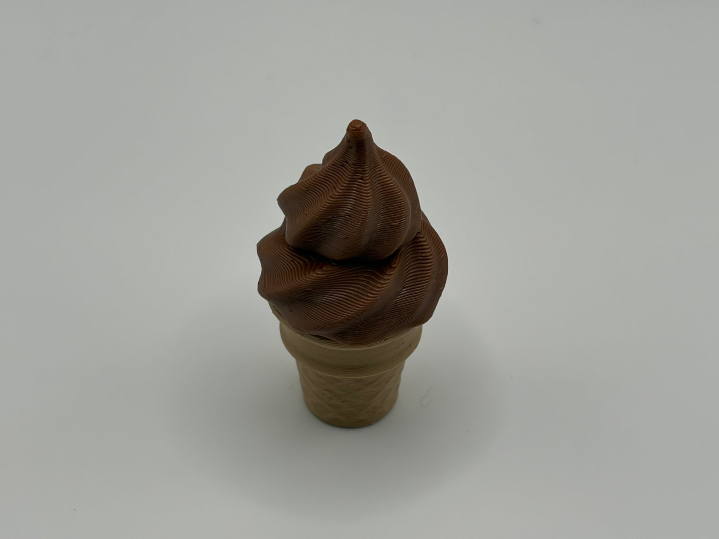 Magnetic Soft Serve Ice Cream Cone