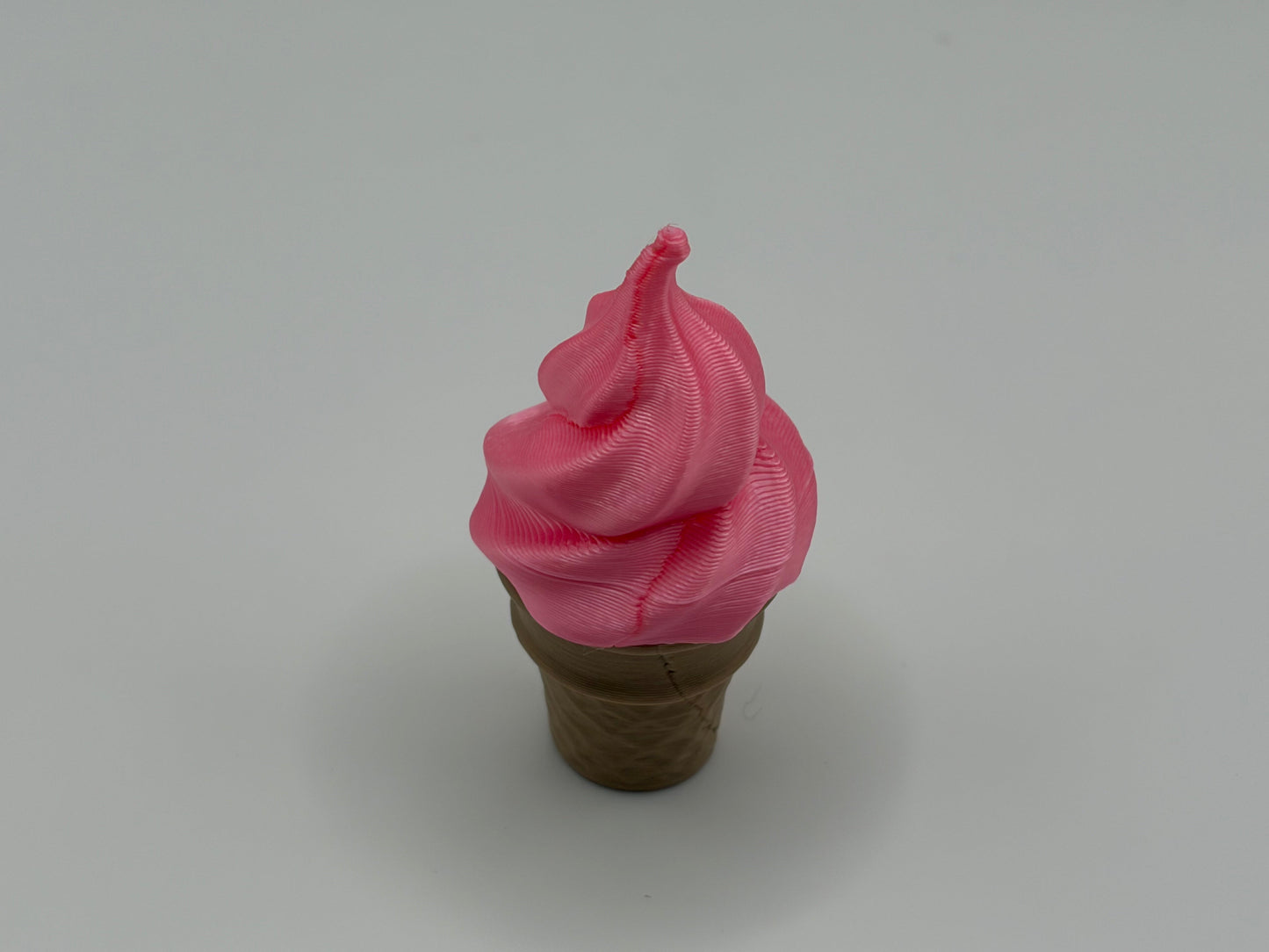 Magnetic Soft Serve Ice Cream Cone