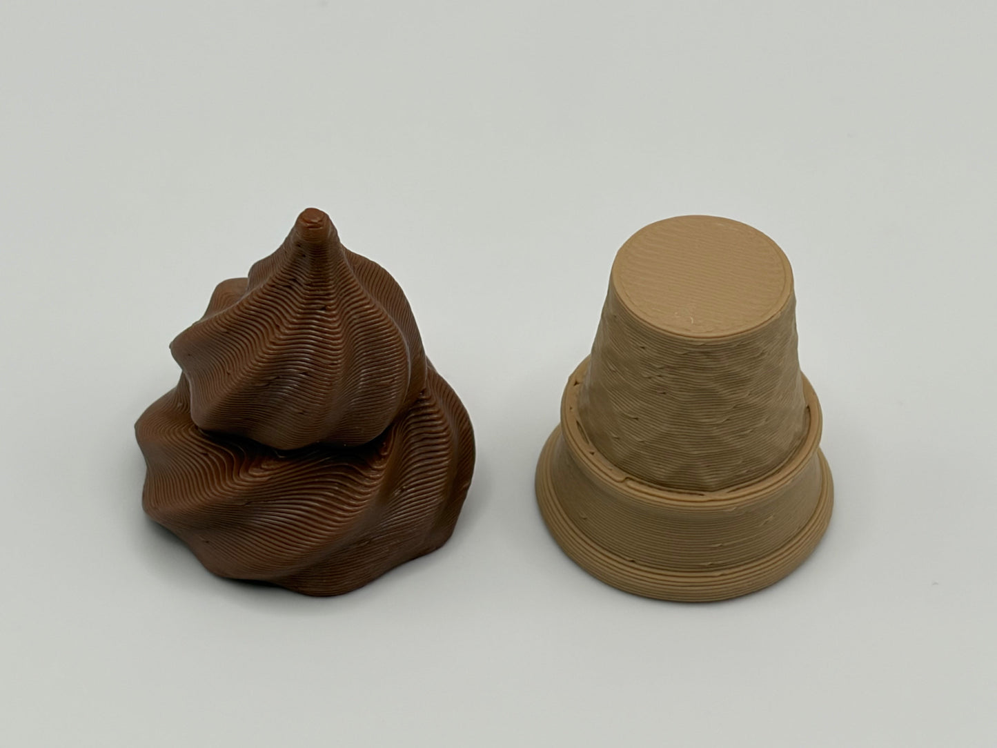 Magnetic Soft Serve Ice Cream Cone