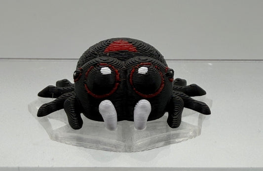 Magnetic Spider w/Web V2