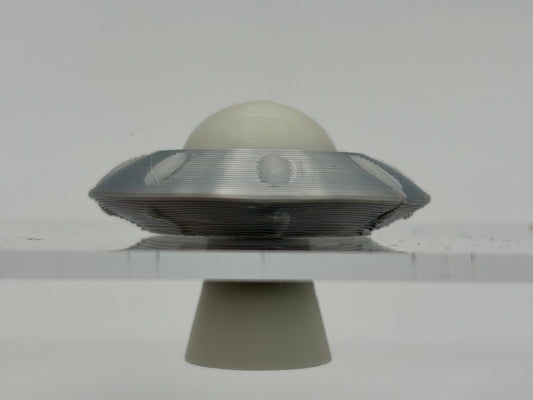 Magnetic UFO v2 w/Glow Tractor Beam