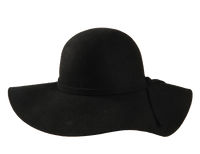 Wide-Brim Hat